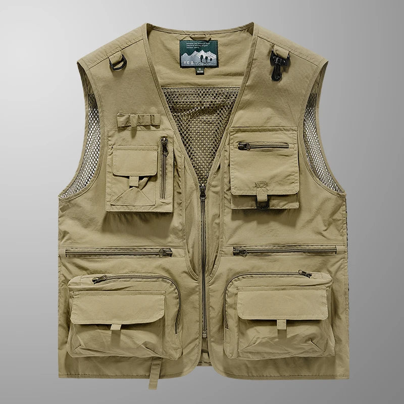 2024 Men's Fashion Vests – Spring, Summer & Autumn Wear